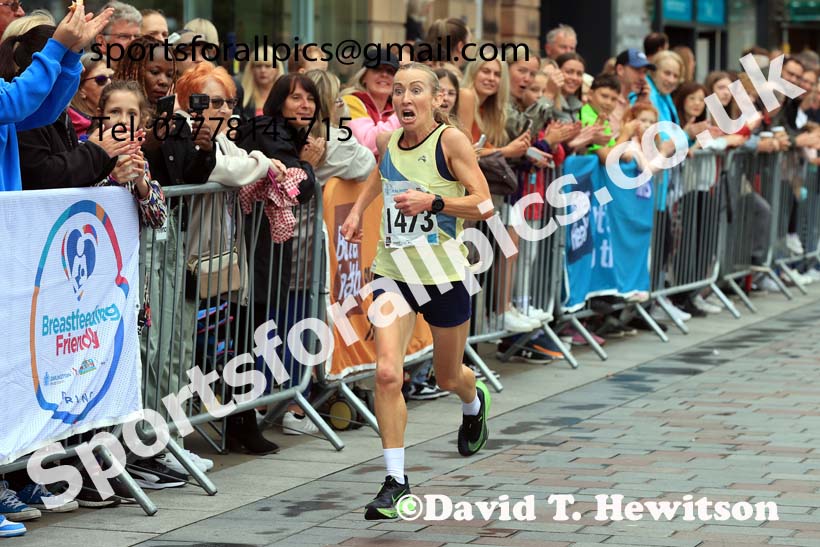 Darlington 10k, 2024 Darlington 10k and Junior 3k Road Race.  Photo: David T. Hewitson/Sports for All Pics
